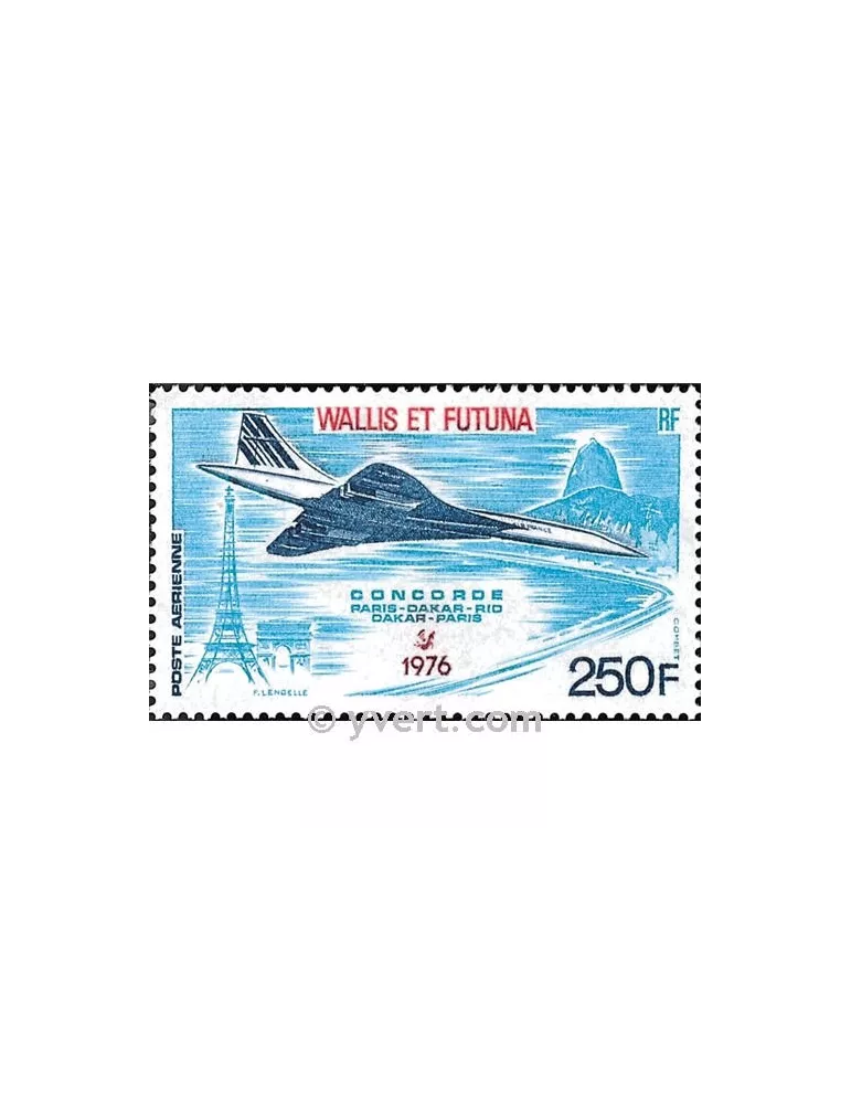 n° 71 - Timbre Wallis et Futuna Poste aérienne