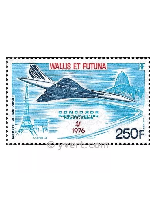 n° 71 - Timbre Wallis et Futuna Poste aérienne