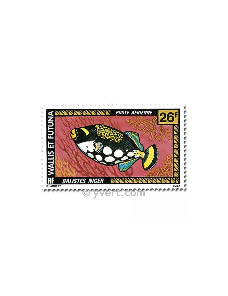 n° 76/79 - Timbre Wallis et Futuna Poste aérienne