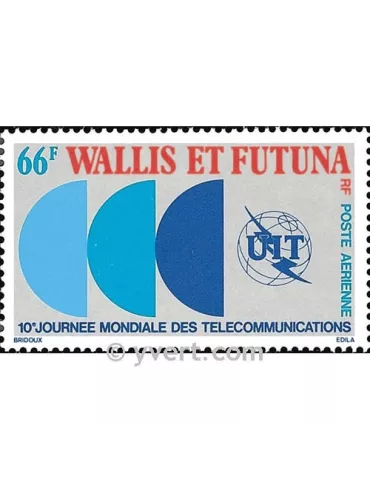 n° 84 - Timbre Wallis et Futuna Poste aérienne 2