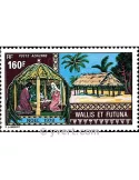 n° 85 - Timbre Wallis et Futuna Poste aérienne