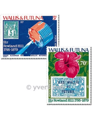 n° 92/95 - Timbre Wallis et Futuna Poste aérienne 2