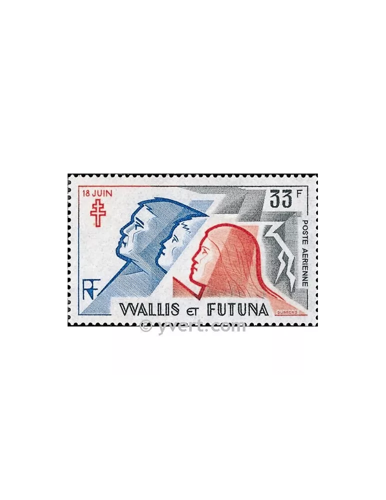 n° 96 - Timbre Wallis et Futuna Poste aérienne