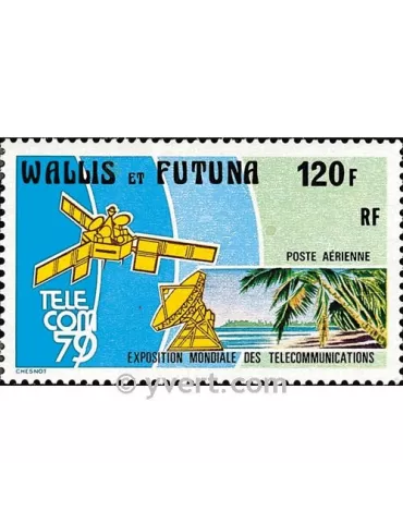 n° 99 - Timbre Wallis et Futuna Poste aérienne 2