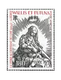 n° 100 - Timbre Wallis et Futuna Poste aérienne