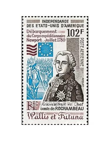 n° 102 - Timbre Wallis et Futuna Poste aérienne 2