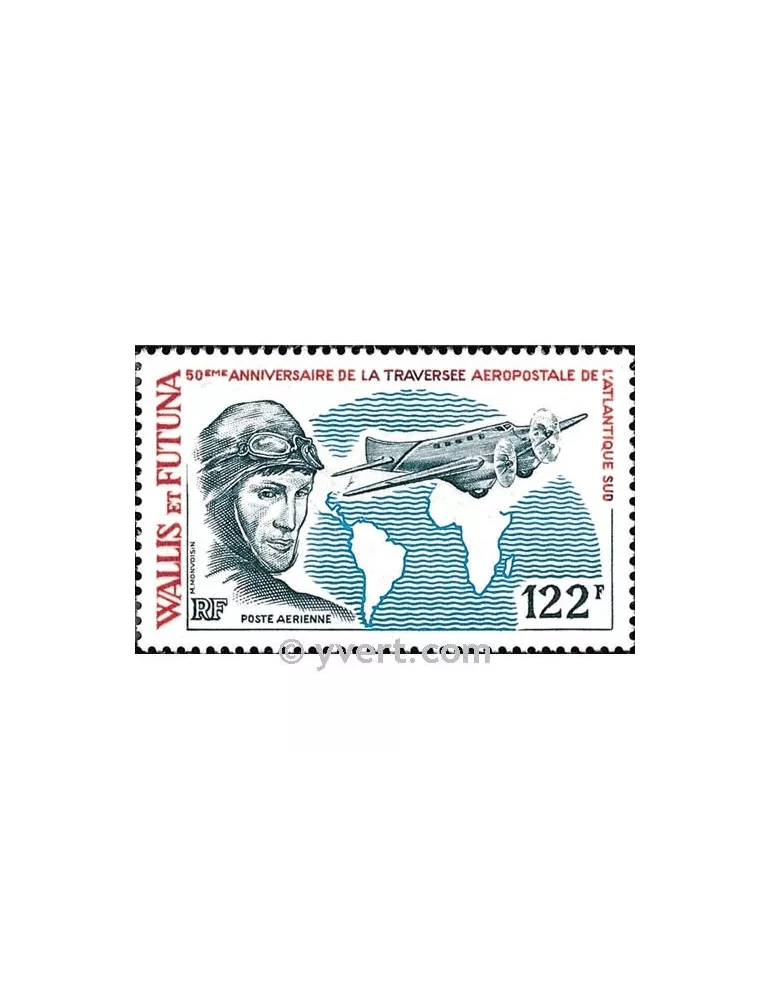 n° 104 - Timbre Wallis et Futuna Poste aérienne