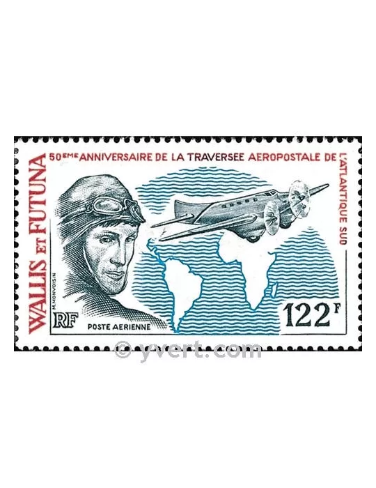 n° 104 - Timbre Wallis et Futuna Poste aérienne