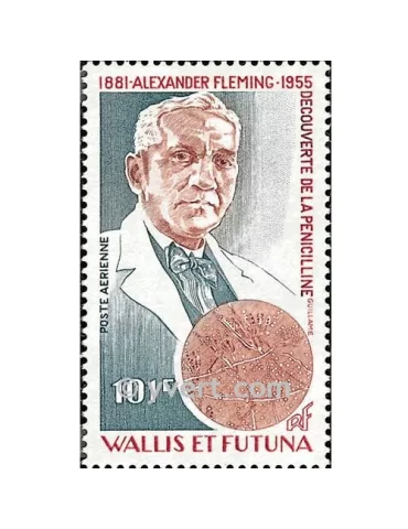 n° 105 - Timbre Wallis et Futuna Poste aérienne 2