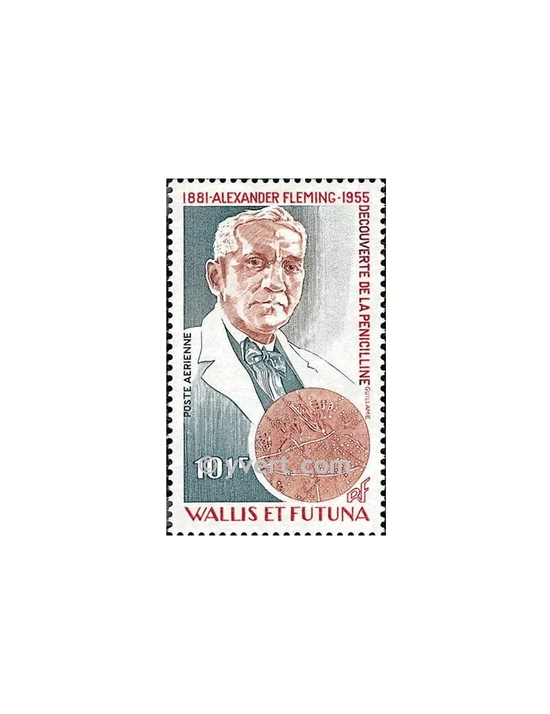 n° 105 - Timbre Wallis et Futuna Poste aérienne