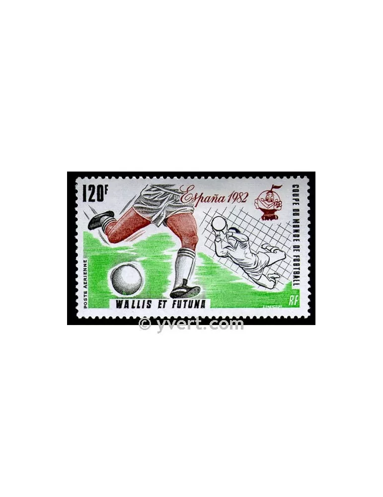 n° 112 - Timbre Wallis et Futuna Poste aérienne