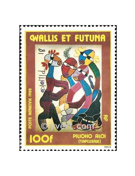 n° 114 - Timbre Wallis et Futuna Poste aérienne