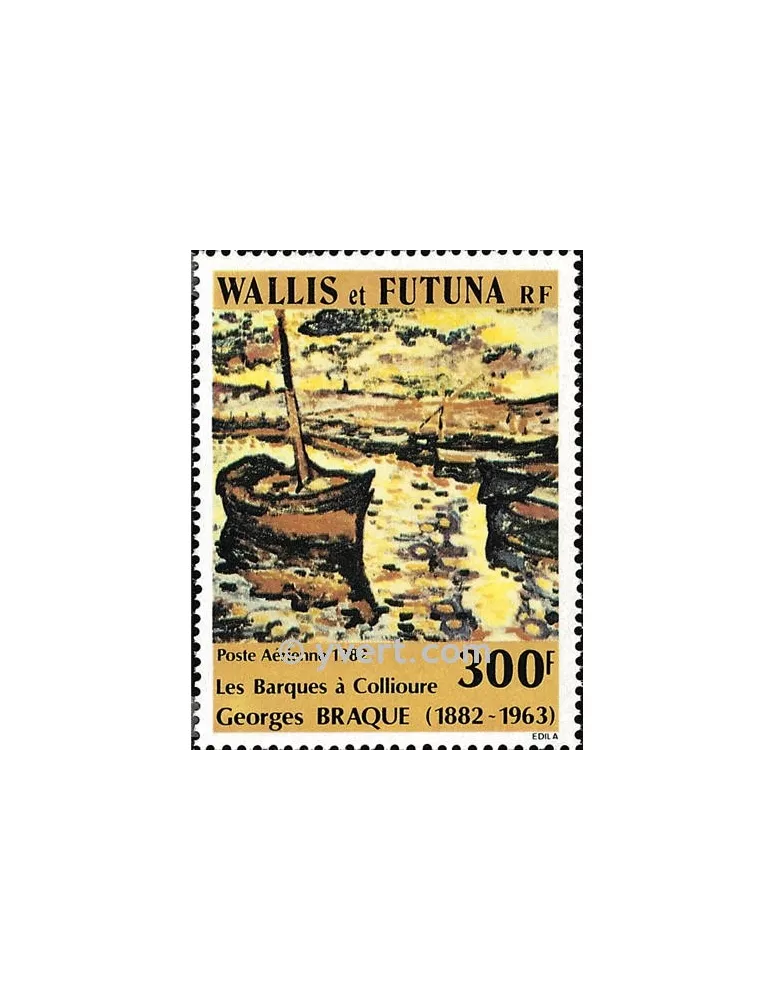 n° 115 - Timbre Wallis et Futuna Poste aérienne