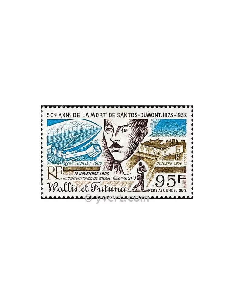 n° 117 - Timbre Wallis et Futuna Poste aérienne