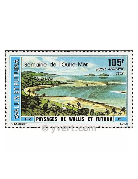 n° 118 - Timbre Wallis et Futuna Poste aérienne