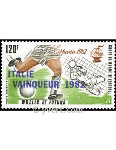 n° 119 - Timbre Wallis et Futuna Poste aérienne 2