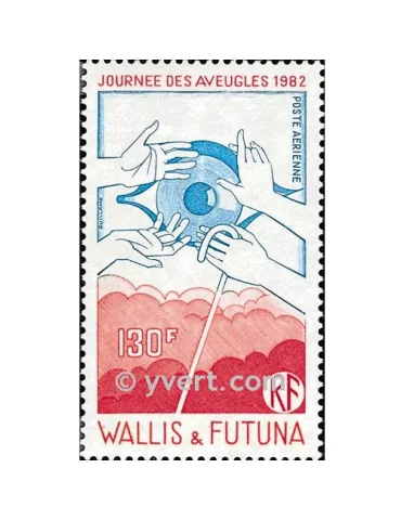 n° 120 - Timbre Wallis et Futuna Poste aérienne 2