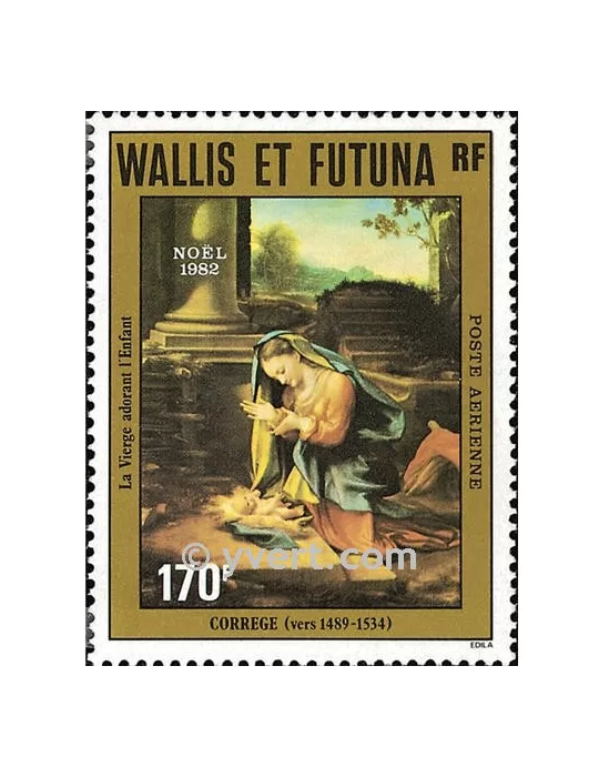 n° 121 - Timbre Wallis et Futuna Poste aérienne