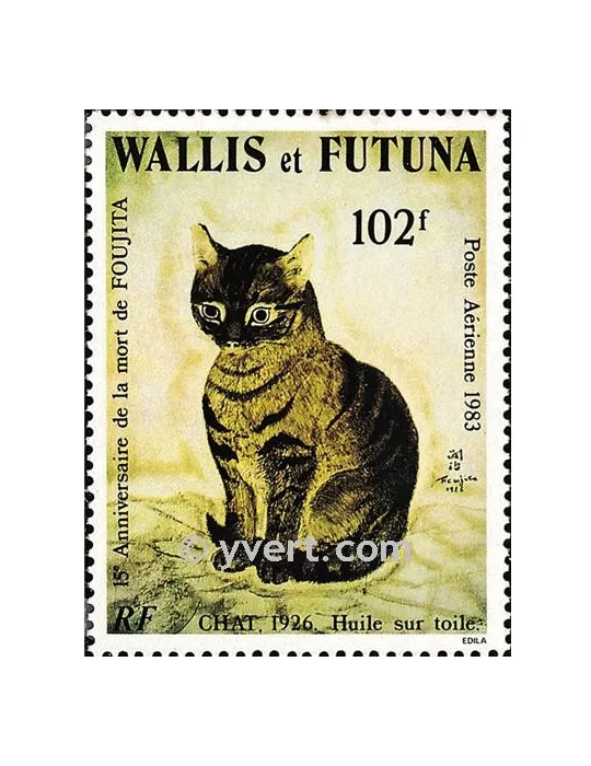 n° 125 - Timbre Wallis et Futuna Poste aérienne