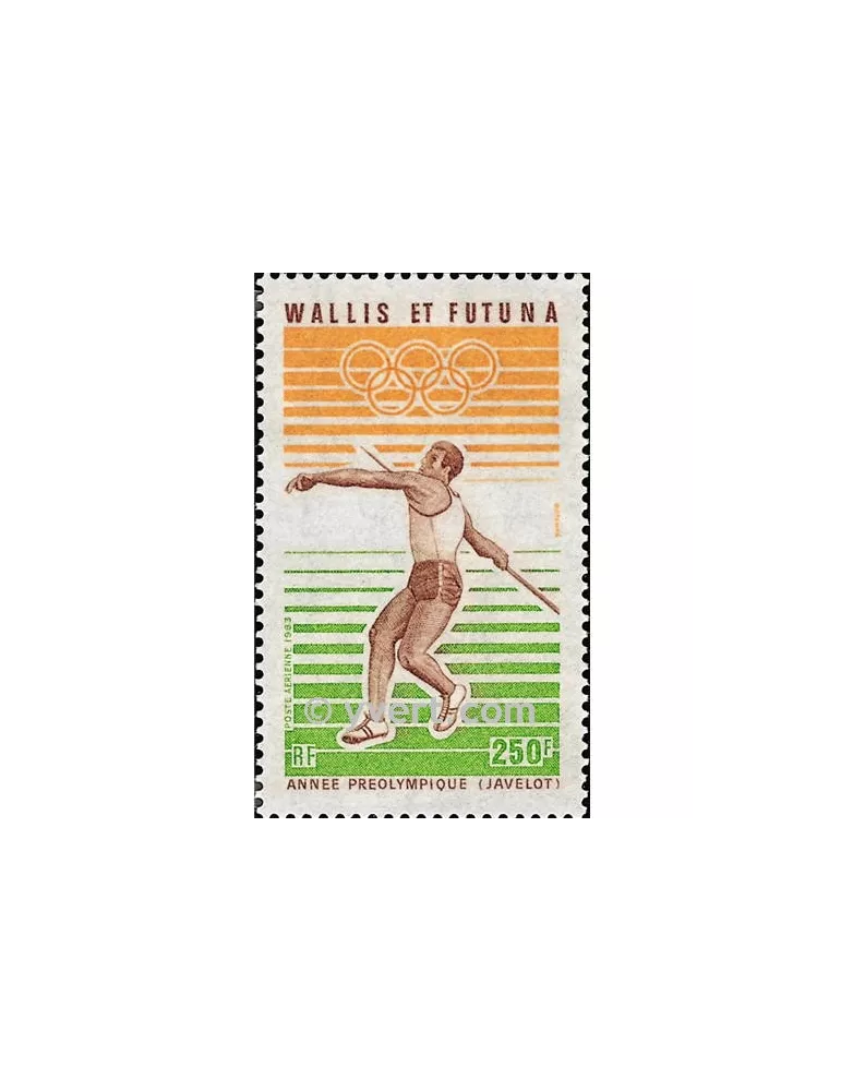 n° 126 - Timbre Wallis et Futuna Poste aérienne