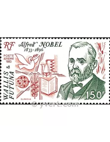 n° 127 - Timbre Wallis et Futuna Poste aérienne 2