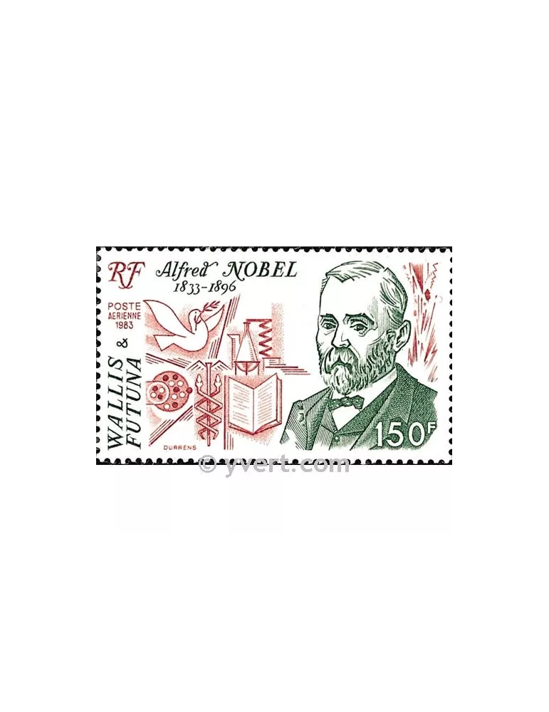 n° 127 - Timbre Wallis et Futuna Poste aérienne