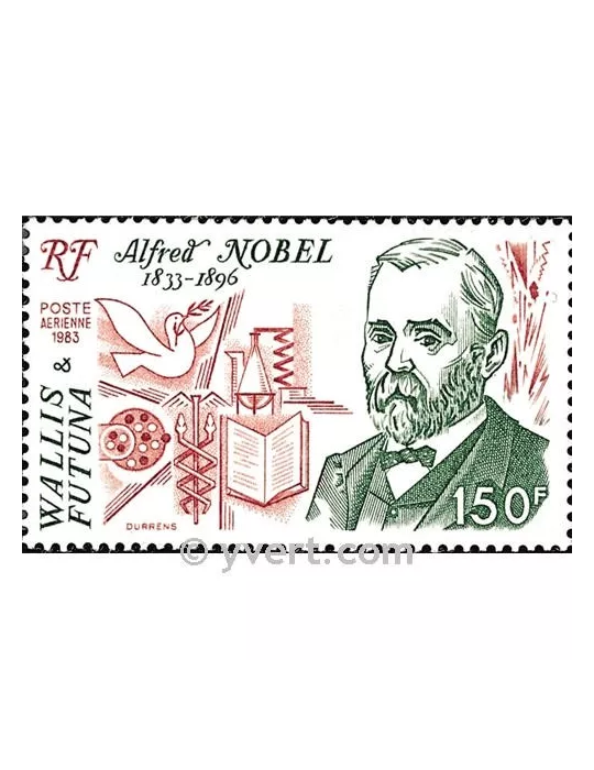 n° 127 - Timbre Wallis et Futuna Poste aérienne