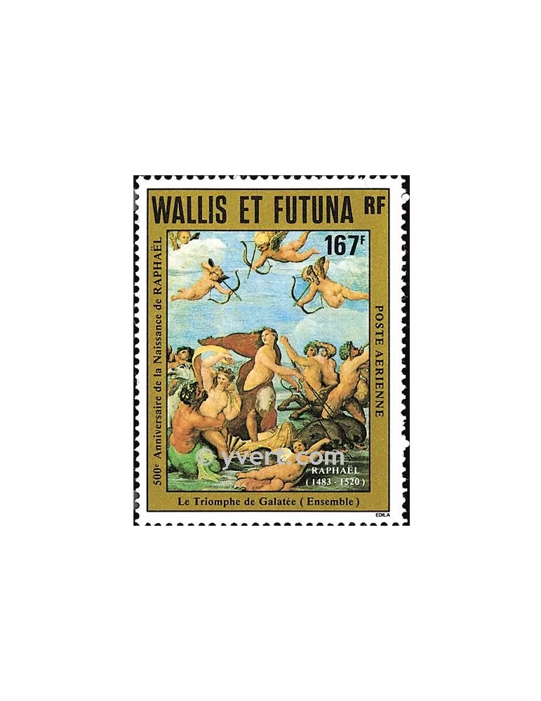 n° 129 - Timbre Wallis et Futuna Poste aérienne