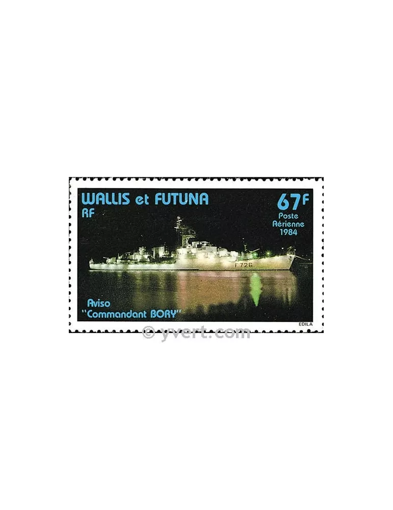 n° 132 - Timbre Wallis et Futuna Poste aérienne