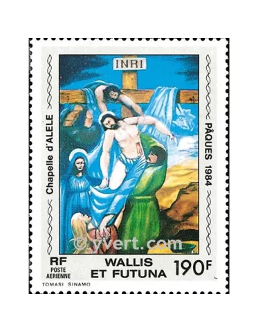 n° 135 - Timbre Wallis et Futuna Poste aérienne