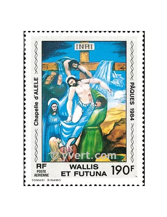 n° 135 - Timbre Wallis et Futuna Poste aérienne