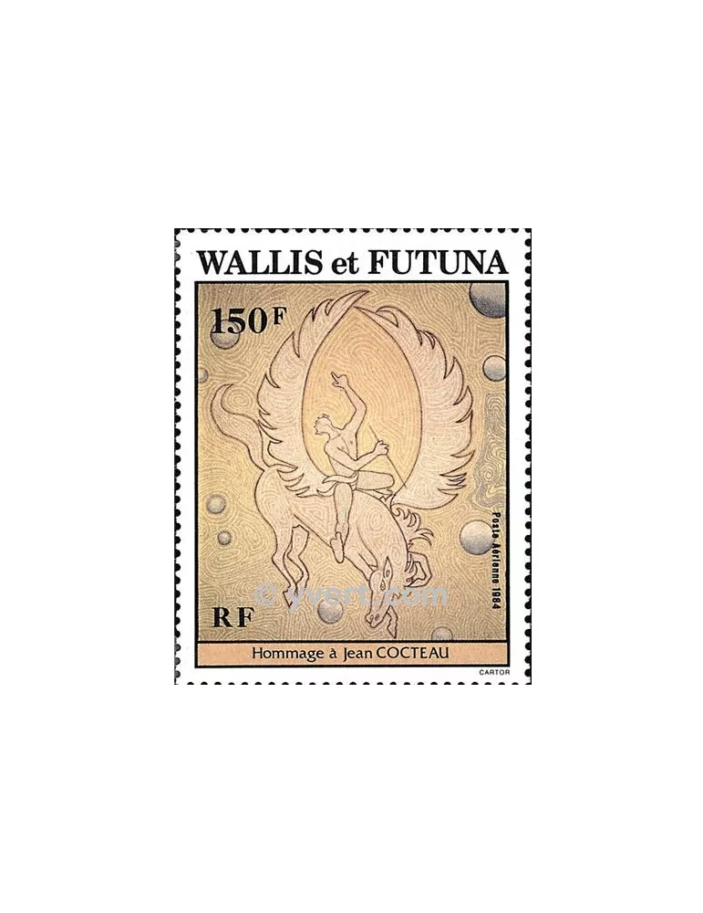 n° 136 - Timbre Wallis et Futuna Poste aérienne