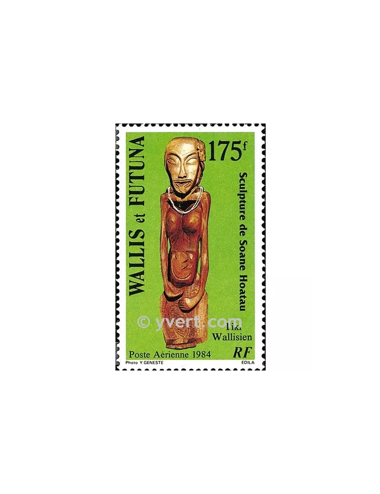 n° 137 - Timbre Wallis et Futuna Poste aérienne