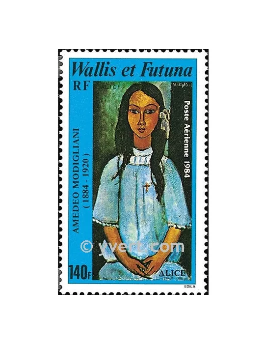 n° 138 - Timbre Wallis et Futuna Poste aérienne