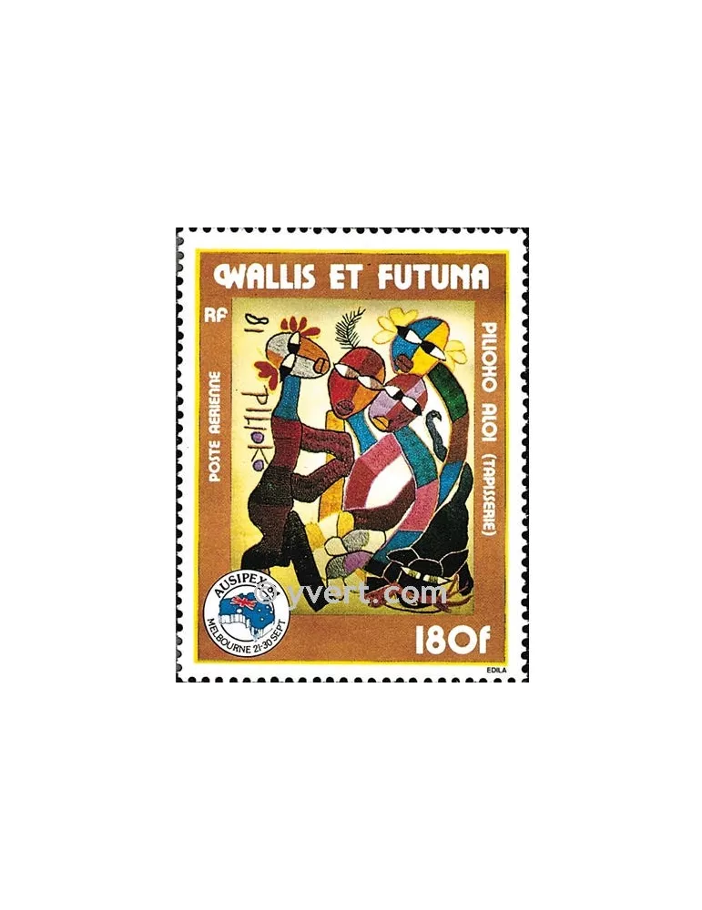 n° 139 - Timbre Wallis et Futuna Poste aérienne