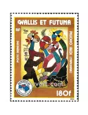 n° 139 - Timbre Wallis et Futuna Poste aérienne