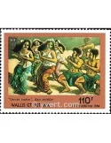 n° 140 - Timbre Wallis et Futuna Poste aérienne