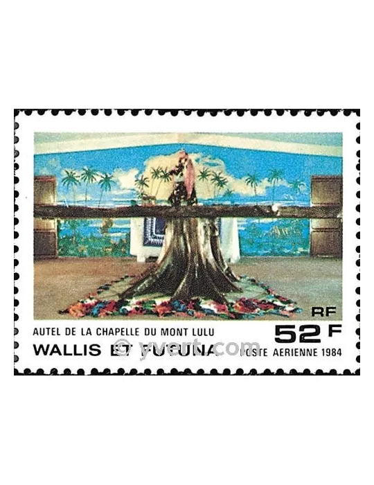 n° 141 - Timbre Wallis et Futuna Poste aérienne