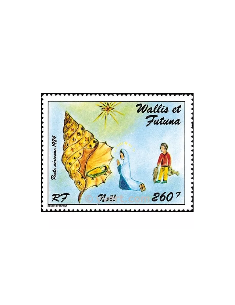 n° 142 - Timbre Wallis et Futuna Poste aérienne