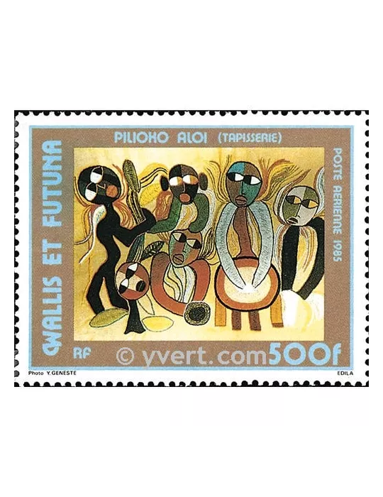 n° 143 - Timbre Wallis et Futuna Poste aérienne