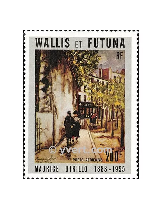 n° 144 - Timbre Wallis et Futuna Poste aérienne
