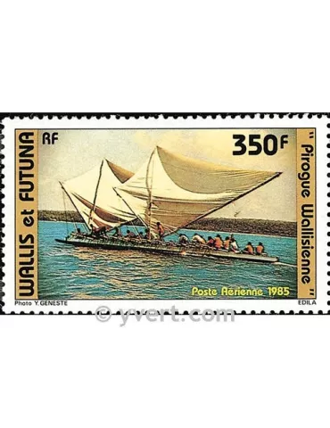 n° 145 - Timbre Wallis et Futuna Poste aérienne 2
