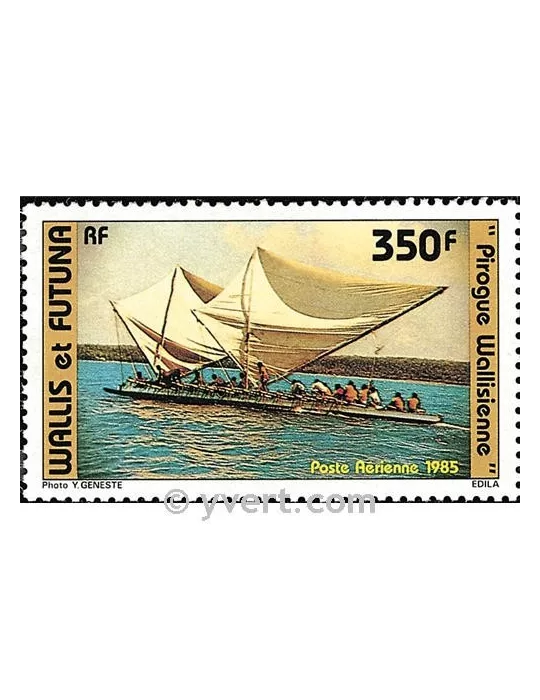 n° 145 - Timbre Wallis et Futuna Poste aérienne
