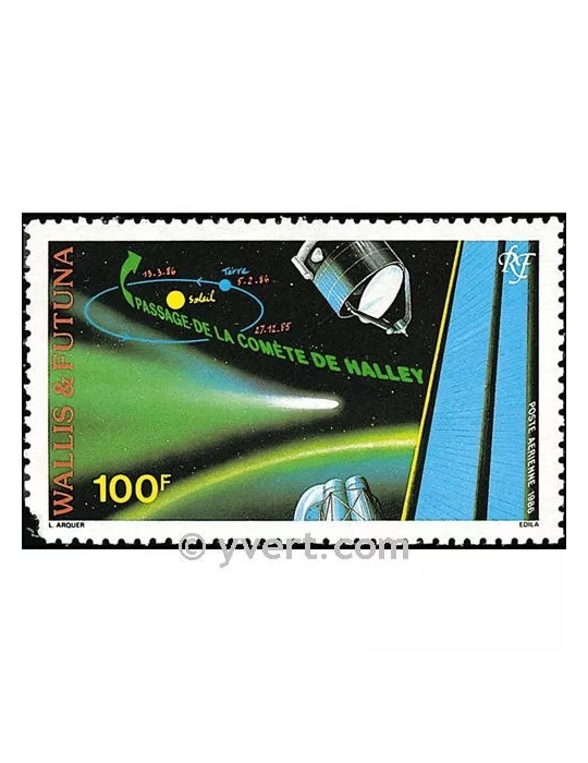n° 149 - Timbre Wallis et Futuna Poste aérienne