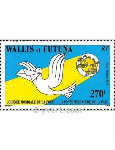 n° 153 - Timbre Wallis et Futuna Poste aérienne
