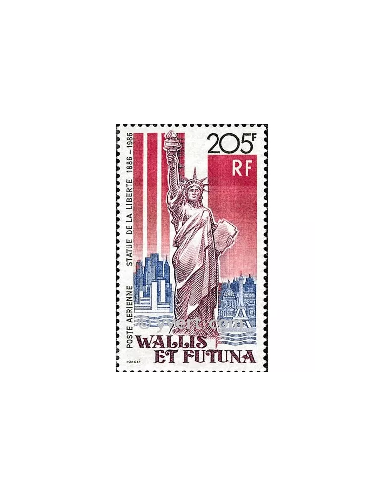 n° 154 - Timbre Wallis et Futuna Poste aérienne