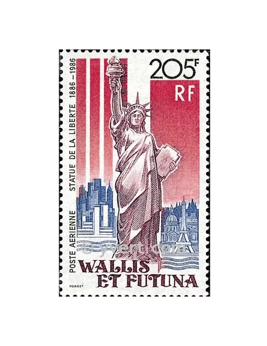 n° 154 - Timbre Wallis et Futuna Poste aérienne