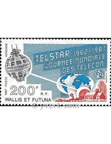 n° 156 - Timbre Wallis et Futuna Poste aérienne 2
