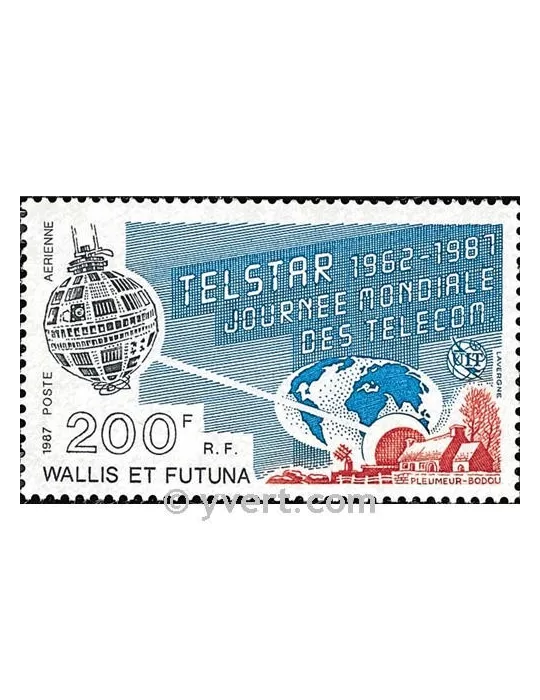n° 156 - Timbre Wallis et Futuna Poste aérienne