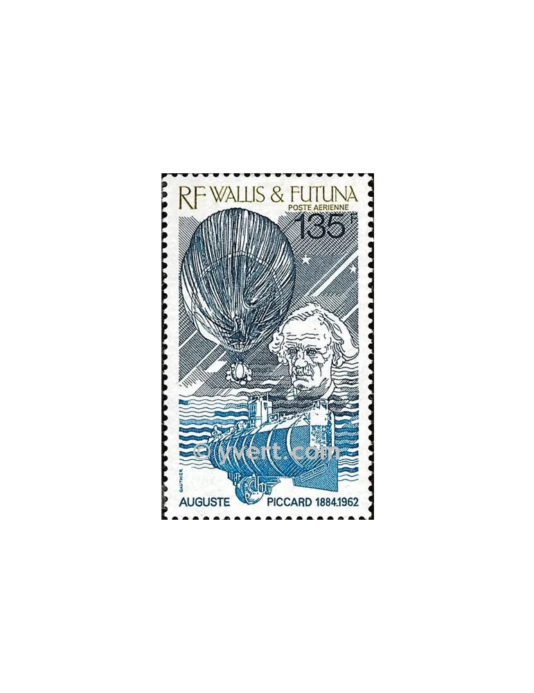 n° 157 - Timbre Wallis et Futuna Poste aérienne